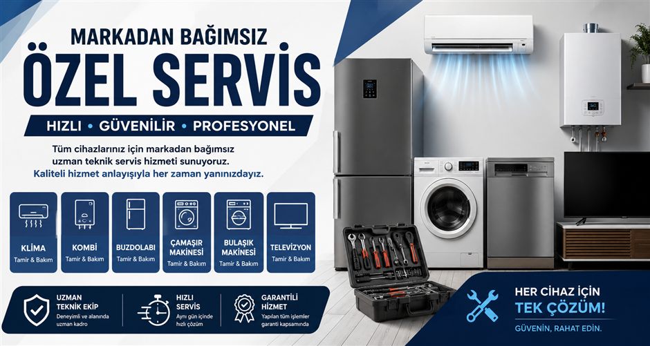 Yıldızeli Lambert Servisi — markadan bağımsız özel servis
